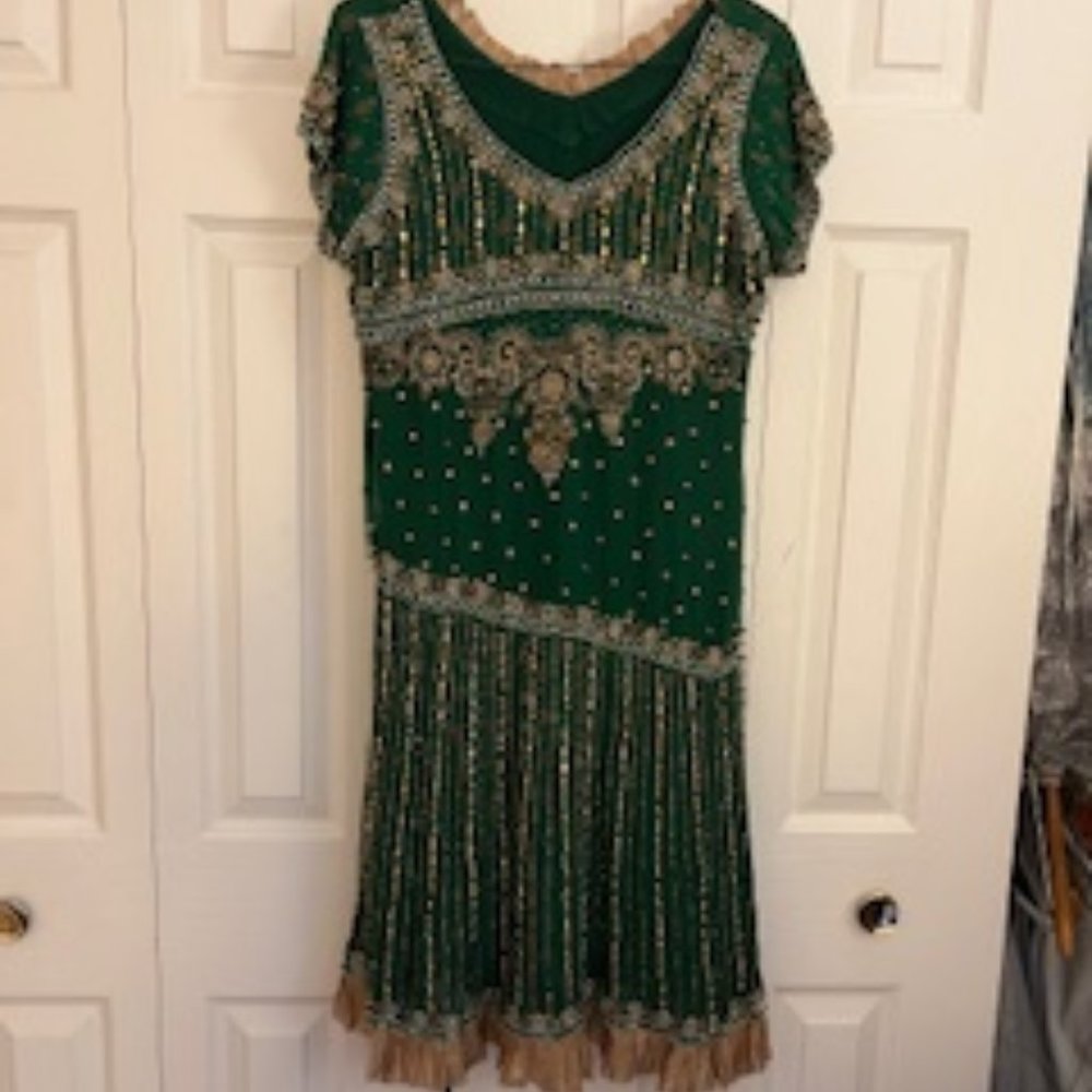 Heavily Beaded Salwar Kameez